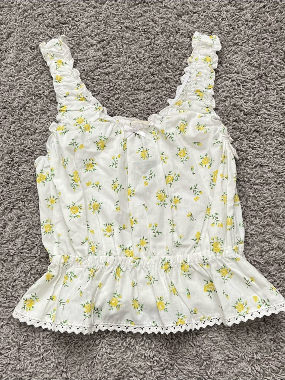 Floral blouse